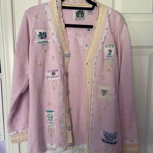 storybook knits teacup cardigan (ON HOLD)